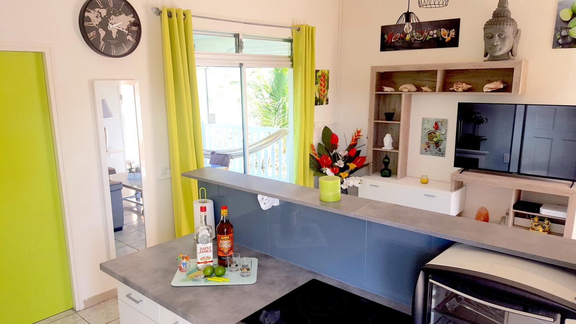 Ferienwohnung Les Pieds Dans L'Eau Tartane Exterior foto