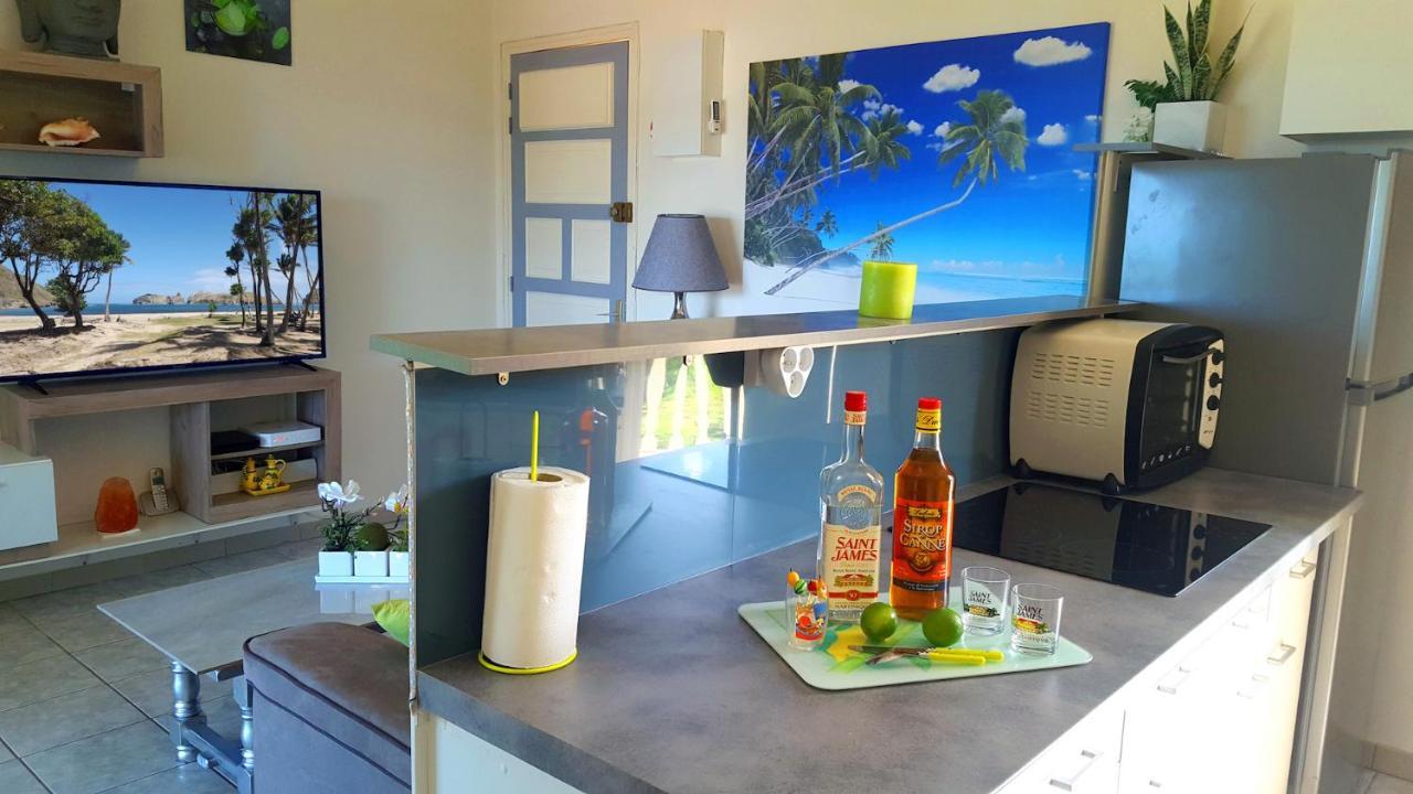 Ferienwohnung Les Pieds Dans L'Eau Tartane Exterior foto