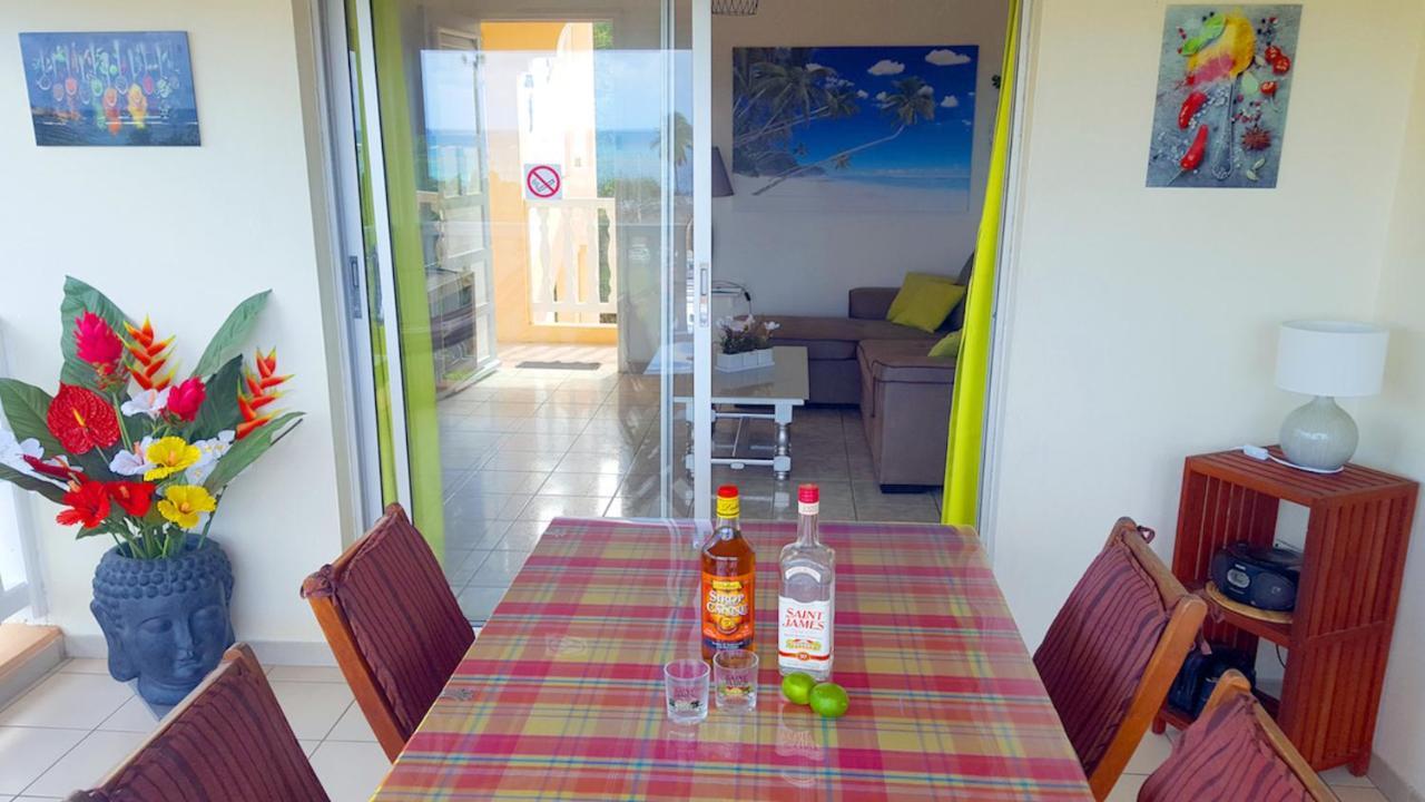 Ferienwohnung Les Pieds Dans L'Eau Tartane Exterior foto